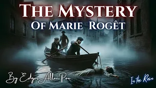 The Mystery Of Marie Roget By Edgar Allan Poe Audiobook Bedtime Story With Soft Rain