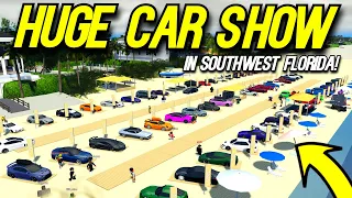 I went to a HUGE CAR SHOW EVENT in Southwest Florida!