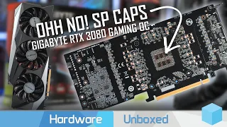 Gigabyte RTX 3080 Gaming OC Review, Thermals, Overclocking & Gaming Benchmarks