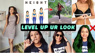 10 Hacks To LEVEL UP LOOKS 😍  Tips TO look Good , Polished , Rich in AFFORDABLE way 😘