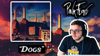 FIRST TIME HEARING "DOGS" - PINK FLOYD (REACTION)
