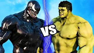 THE INCREDIBLE HULK vs VENOM