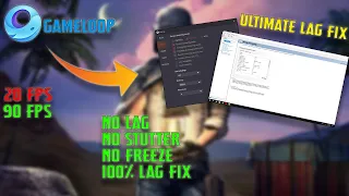 3.1 Update Pubg Gameloop Ultimate Lag fix _  90 FPS Gameloop _ Humzahhh yT