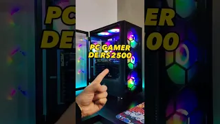 MELHOR PC GAMER DE 2500 REAIS PRA RODAR TUDO!
