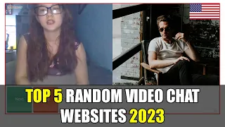 Top 5 Random Video Chat Websites 2023 | Best Random Video Chat Websites