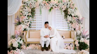 Solemnization of Sabrina & Farid