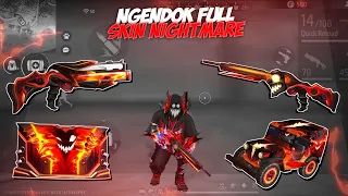 NGENDOK SERBA SKIN NIGHTMARE !! PAKAI M14 TERSAKIT RATE OF FIRE 2