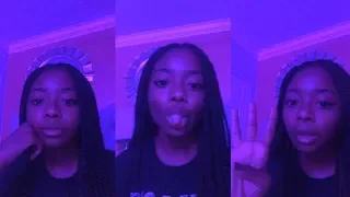 Skai Jackson | Instagram Live Stream | 1 January 2019