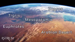 The Middle East From Space Stunned Me