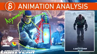 Pixar's Lightyear (Official Trailer) - Animation Analysis and Reaction