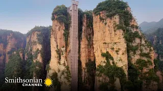 Everything About This Elevator in the Side of a Mountain is Stunning 🤩 Smithsonian Channel