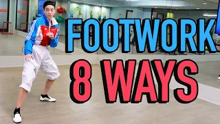 TKD Footwork Drills | 8 Variations