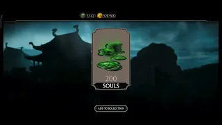 200 Souls 🔥 Free Gift Reward Opening ☠️ Mortal Kombat Mobile