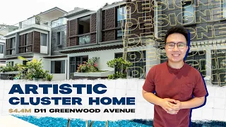 Brand New Move In Unit @ Greenwood Mews ($4.4m ) D11| Singapore Home Tour Ep.182