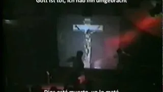 Oomph! Der Neue Gott - Live - Lyrics Alemán/ Español