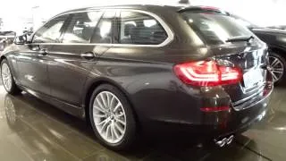 2014 BMW 520d Touring ''Luxury'' Exterior & Interior 2.0 184 Hp * see also Playlist