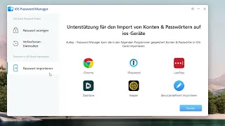 iOS Passwort vergessen: So kann man es entsperren/verwalten & PassFab.