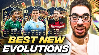 BEST META CHOICES FOR TOTS Midfielder Plus EVOLUTION FC 24 Ultimate Team