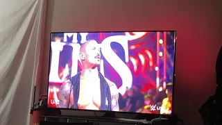 Raw: Randy Orton Entrance