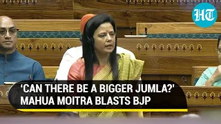 Mahua Moitra Attacks Modi Govt Over Women’s Quota Bill; ‘May Not Happen Even In 2029’ | Watch