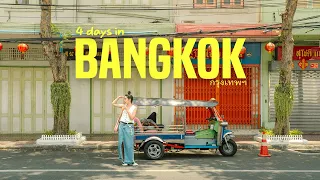 bangkok in 4 days