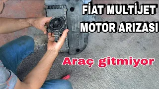 👉1.3 MULTİJET ÇEKİŞ DÜŞÜKLÜĞÜ || FİAT ARACIN GEÇ DEVİRLENMESİ SORUNU