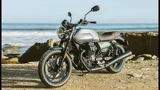 Moto Guzzi V7 Stone Review, Unleashing the Spirit of Moto Guzzi's Iconic Cruiser