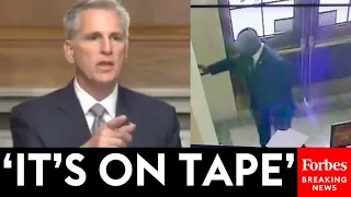 Speaker McCarthy Reacts To Jamaal Bowman Pulling Fire Alarm: 'This Should Not Go Without Punishment'
