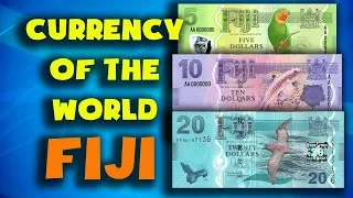 Currency of the world - Fiji. Fijian dollar. Exchange rates Fiji. Fijian banknotes and  Fijian coins