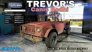 How to get Trevor's Canis Bodhi in GTA Online