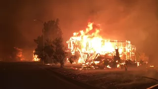 Santa Rosa fires: First hours of the devastating Tubbs fire in 9 minutes