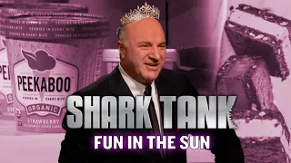 Fun In The Sun Compilation | Shark Tank US | Shark Tank Global