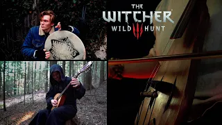 The Witcher 3 - Ladies of the Woods cover | Russian Gudok, Bouzouki, Percussion | Dark Pagan Music