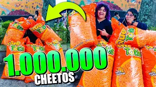 MINECRAFT PERO SI MUERO COMPRO 1,000,000 MILLON DE CHEETOS A MI MEJOR AMIGA 😱🟠 | Pathofail