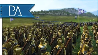 SIEGE OF EPIC PROPORTIONS - Third Age Total War Gameplay