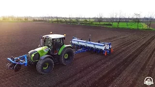 KINZE 3500 & Claas Arion 530 | Deutz-Fahr | AGROMECCANICA ASSANELLI | ᴴᴰ