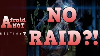 Destiny - No Raid in "House of Wolves" DLC!