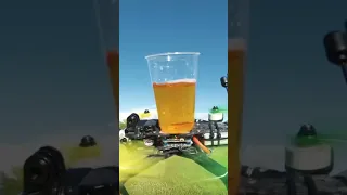 Fpv flying with a beer!