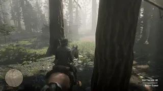 *SPOILERS* red dead redemption 2 John marston and Sadie Adler get attacked by a bear