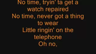 Anthrax - Got The Time (LYRICS)