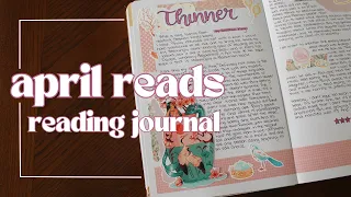 april 2024 reads | reading journal wrap up