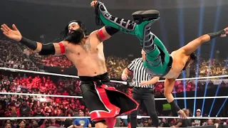Mustafa Ali vs Veer Mahsan Raw May 16,2022,Veer Mahsan Vs Omos Raw,Veer Mahaan Vs Roman Reigns Raw