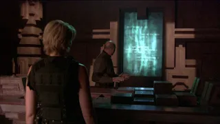 Stargate SG-1 - Season 8 - Reckoning: Part 2 - The chamber is unsealed / Ba'al attacks the Jaffa