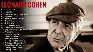 Leonard Cohen Greatest Hits - Leonard Cohen Full Album - The Best Of Leonard Cohen Collection 2021