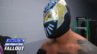 Sin Cara has some Bad News - SmackDown Fallout - January 09, 2015