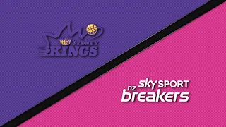NBL Mini: NBL CHAMPIONSHIP SERIES Game 4 - New Zealand Breakers vs. Sydney Kings