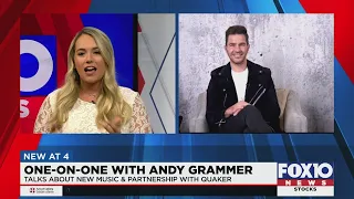 One-on-one with Andy Grammer