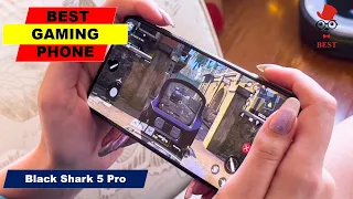 Black Shark 5 Pro BEST GAMING PHONE $799 The gaming phone to get