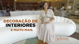 DECORAÇÃO DE INTERIORES E MUITO MAIS | PROGRAMA MEU ACONCHEGO | 04/05/24