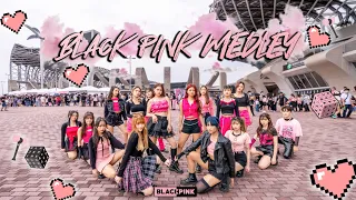 [KPOP IN PUBLIC] BLACKPINK [BORN PINK] ''Shut down+Typa Girl+Pink Venom'' dance in TAIWAN [one take]